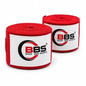 Busy Bee 스포츠 복싱 핸드 랩 180인치(4.5m) u2013 복싱, MMA, 킥복싱용 신축성 폴리에스터 랩, 유니