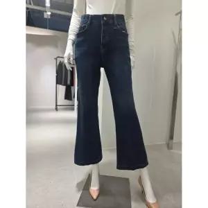 한정수량 린(L555)세미 부츠컷 데님 팬츠LCDPPK6100 2845331