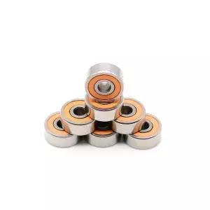 1개 SMR103 2RS CB 3x10x4mm 스테인리스 스틸 하이브리드 세라믹 낚시 릴 베어링 623 그리스 없이 빠른