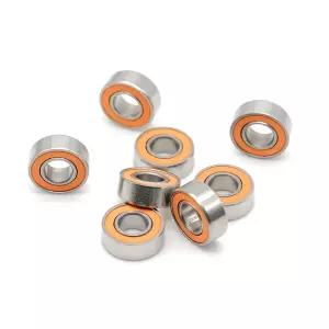 1개 SMR115-2RS 5x11x4mm 낚시 릴 베어링 그리스 없이 빠르게 회전하는 하이브리드 세라믹
