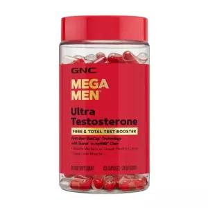 GNC Mega Men Ultra Testosterone 90캡슐 1개