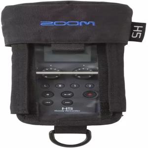 ZOOM PCH-5 H5 보호 케이스 방수 투명 커버 벨트 루프/D-링으로 부착된 상태에서도 작동 가능