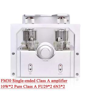 SUQIYA FU29 FM30 병렬 단일 종단 클래스 A 튜브 증폭기 Tianlai A300 Bluetooth 5.0 너머