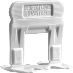 T-Lock PERFECT LEVEL MASTER 프로페셔널 립핑 방지 타일 레벨링 시스템 - 스페이서만 포함 빨간 웨지 별도