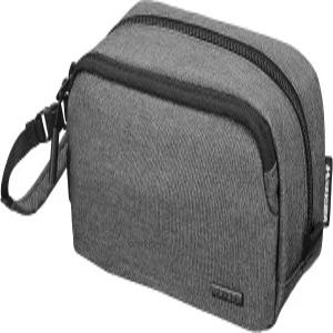 HAKUBA Video Camera Case Plus Shell QA03 무비 케이스 M 핸드 스트랩 포함 그레이 SP-QA03MCMGY