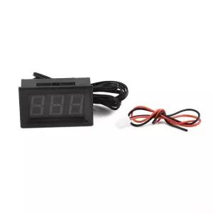 프로브가 달린 12V 디지털 온도계 - 자동차용 -50~110°C