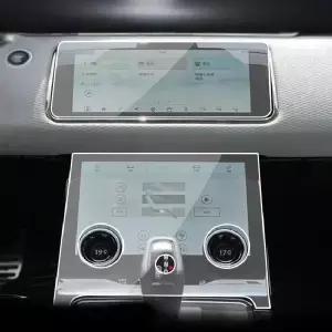 LAVIYE Car Accessories Interior Stickers TPU for Land Range Rover Velar 2017-2022 내비게이션 스크린