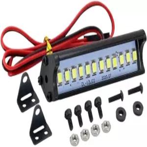 RC 크롤러 카 루프 LED 라이트 바 53-149mm 서치라이트