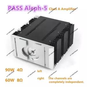 목공기계부품 뛰어난 PASS ALEPH-5 싱글 엔디드 순수 클래스 A 60W2 파워 앰프 순수 클래스 A 하이엔드 파
