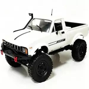 YIKESHU RC 크롤러 1/16 4x4 원격 조종 오프로드 픽업 트럭