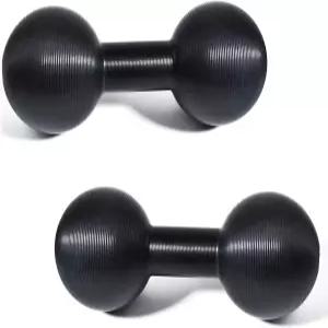 HYSHIKRA 25mm 1인치 알루미늄 합금 볼 어댑터 RAM 마운트 B 사이즈 더블 소켓 암 표준 장착 GPS 브래킷