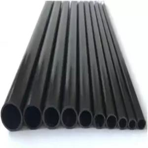 탄소 섬유 튜브 길이 500mm 외경 DIY 연 및 RC 모델 비행기 쿼드콥터용 중공 20개