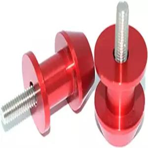 JIOLLGBBM 6mm CNC 오토바이 스윙암 슬라이더 스풀 패독 스탠드 TMAX 500 T-MAX 530 XJ6 FJR1300용 보빈