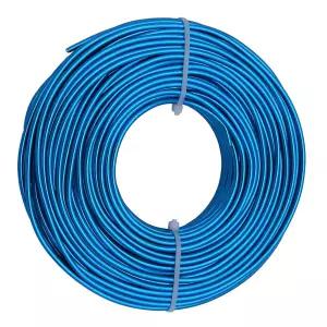 20게이지 알루미늄 공예용 와이어 100피트 0.8mm 구부릴 수 있는 금속 보석 제작 조각 및 플로럴 디자인에