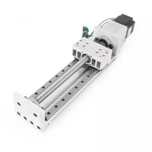 RATTMMOTOR ZBX80 100mm CNC용 XYZ 축 리니어 슬라이드 레일 알루미늄 합금 크로스 슬라이딩 테이블 가이드