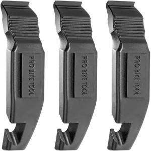 PRO Bike Tool 자전거 타이어 레버 3개 세트 - 도로용 및 산악용 위한 강력하고 오래가는 분리 도구