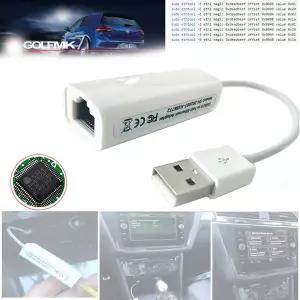 AX88772 DLink DUB E100 USB-이더넷 변환기동글 폭스바겐 플로크 골프mk7 파사트용 Mikrotik MIB2 해킹 업
