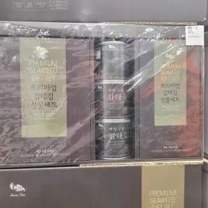 프리미엄 감태김 선물세트 269g 구운 감태김 명절선물
