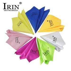 IRIN 극세사 악기, 색소폰, 플루트, 클라리넷, 소형, 기타 피아노용  청소 천, 7 개