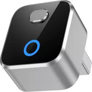 무선 카플레이 안드로이드 오토 어댑터 동글 WiFi 6 블루투스 5.4 듀얼폰 메모리 및 원터치 전환 버튼
