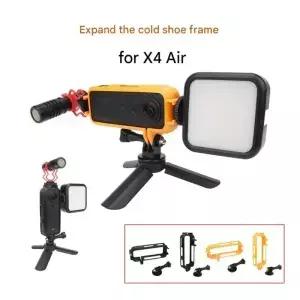 내구성 카메라 프레임 2Cold 신발은 Air F19E용 AntiFall ABS 구조를 장착