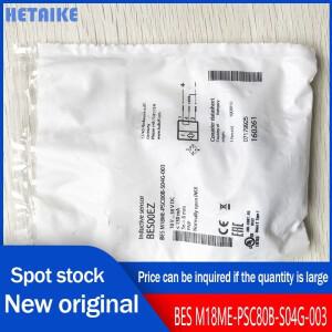 짧은 플러그인 근접 스위치 BES M18ME-PSC80B-S04G-003 PNP 일반적으로 열려
