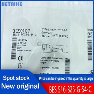 근접 스위치 BES 516-325-G-S4-C PNP DC 플러그