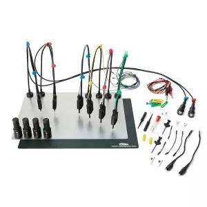 2배 SQ500 500MHz 및 핸즈프리 프로브가 포함된 PCBite 키트 돕기 전자 제품 작업대 레벨업 업그레이드