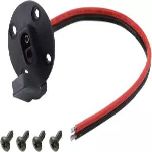 CERRXIAN 30CM 12AWG SAE 소켓 태양광 방수 사이드월 포트 DIY 코드 퀵 디스커넥트 와이어 하니스 패널