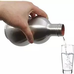 파란색-호박으로 만든 끝없는 와인 무대 마술 빈 병에서 나타나는 장난 액세서리 재미있는 착시