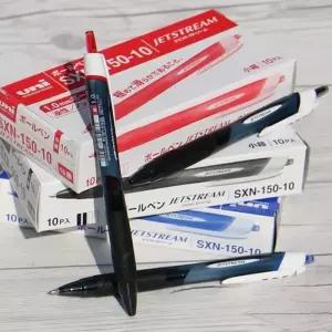 란우 유니 제트스트림 1.0mm 유성볼펜 1다 미쓰비시