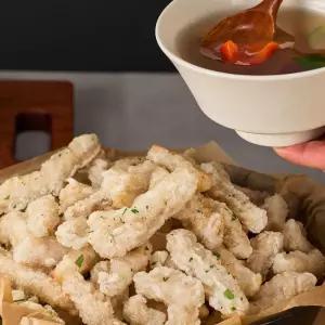 먹판사 쫀득탕수육 1kg/1개 냉동 튀김류