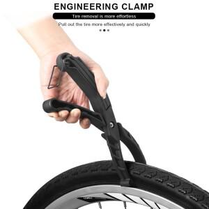 라이더레이스 자전거 타이어 레버 비드 툴, 수동 설치 제거 클램프, MTB 플라이어, 로드 사이클링 수리 도