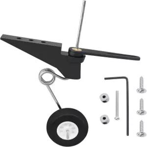 Hobbypark 테일 휠 어셈블리 60x25mm D28 / 30 RC 50cc-120cc 니트로 전기 비행기 제트 540T 파일럿 F3A