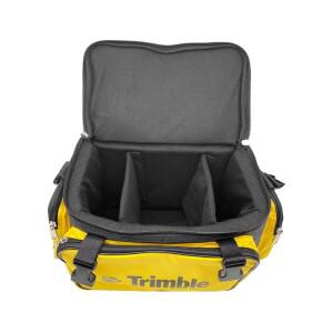 Trimble GPS GNSS 측량 토탈 스테이션 용 노란색 호스트 가방 고품질 소형 헤드 단일 휴대용 방수 숄더 백