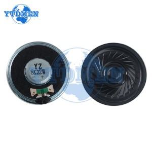 5/10PCS 2W 8ohm 스피커 40MM 직경 초박형 혼 와트 8 옴 키트 아두이노용