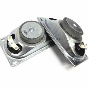 2개 5W 8R 혼 LCD 모니터/TV 5090 외부 자석 스피커 8옴 5와트 두께 28MM