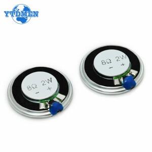 5PCS 2W 8R 스피커 미니 초박형 혼 직경 40MM 4CM, Arduino 용 와트 옴