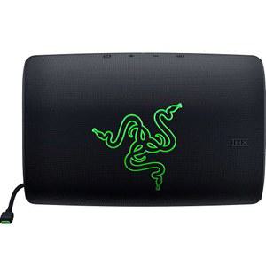 레이저 클리오 X 무선 게이밍 의자 스피커 헤드쿠션 THX USB-C 40시간 블랙