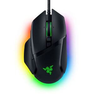 레이저 바실리스크 V3 유선 게이밍 마우스 RGB 26000DPI 매크로버튼 11개 블랙