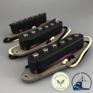 무소음 빈티지 기타 바닥 픽업 Alnico SJAG Bridges 1b N/M/B