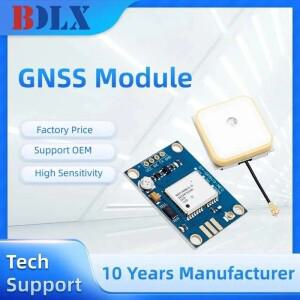 NEO-M8N GPS 모듈 GPS+GLONASS 듀얼 모드 10Hz 수신기 세라믹 안테나 업데이트  드론 RTK 및 로봇 공학용 n