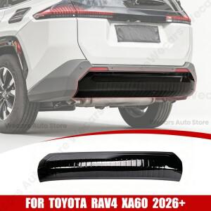 토요타 신형 RAV4 XA60 2026+ 차량용 리어 범퍼 가드 블랙아웃 커버  후면 보호대  바디 키트  외부 업그레