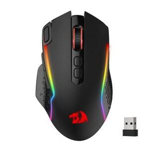 레드래곤 M810 PRO 무선 게이밍 마우스 RGB 10000DPI 매크로키 블랙