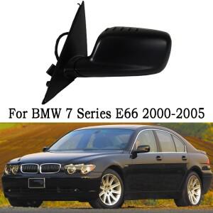 자동차 외부 측면 백미러 어셈블리  액세서리  BMW 호환 7 시리즈 E66 2000-2005  전기 접이식 히팅