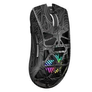 AULA SC620 무선 게이밍 마우스 블루투스5.3 2.4GHz 12000DPI RGB 블랙