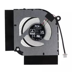 12V 4핀 4와이어 OEM용 CPU/GPU 팬 노트북 냉각 N22C1 AN515-58 부품 브러시리스 모터 라디에이터 5대용