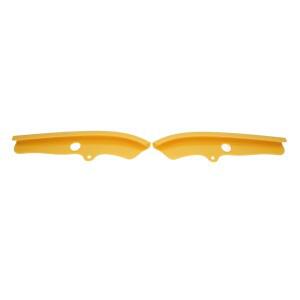 닷지 챌린저 SRT 392  용 2pcs 앞 범퍼 립 보호대 ABS 교체