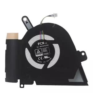 대시 F15 FX516 FX516PM FX516PC 노트북 쿨러 VGA 라디에이터 12V 1A 4핀 4와이어(CPU 팬)용 냉각