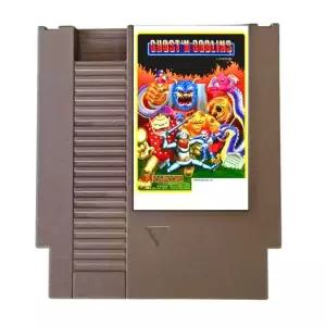 고스트 앤 고블린 72핀 게임 카트리지 8비트 NES 비디오 콘솔용